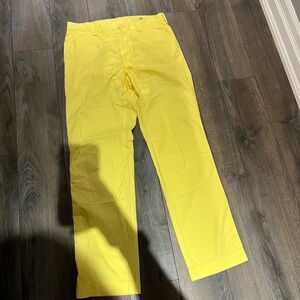 Ralph Lauren Men’s Yellow Pants